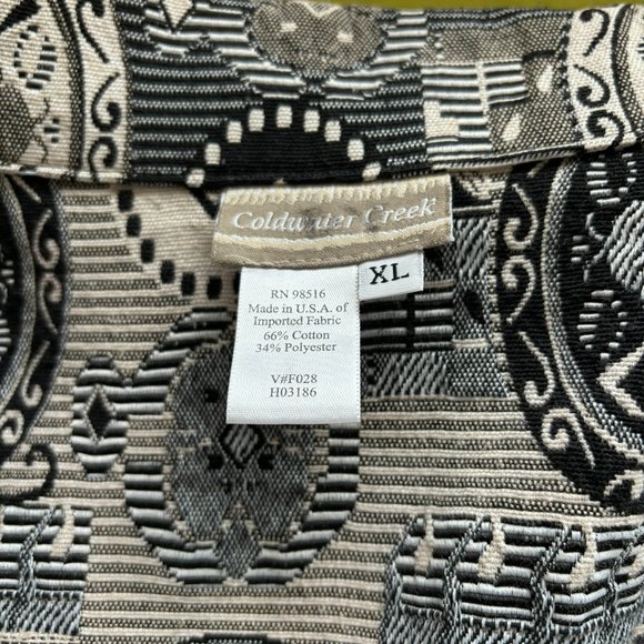 Tapestry Over Jacket* - Picture 2 of 6